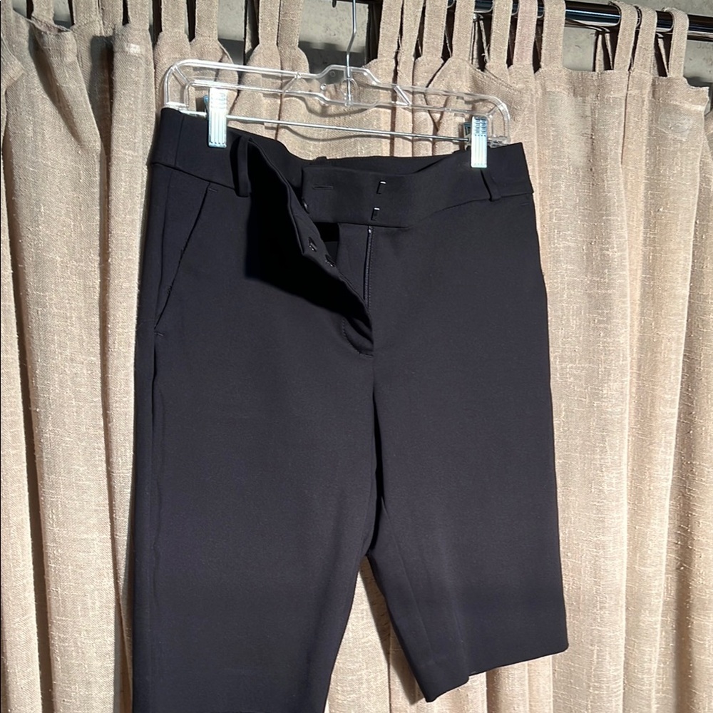LOFT Elegant Black Trouser Shorts